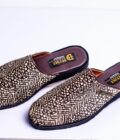 Luxury half-shoe