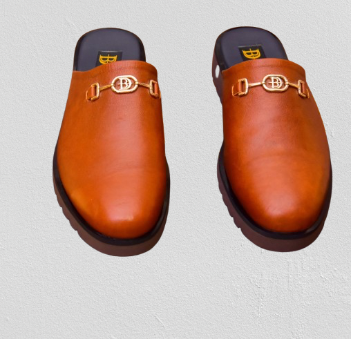 Trendy half-shoe