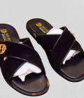 Suede slides