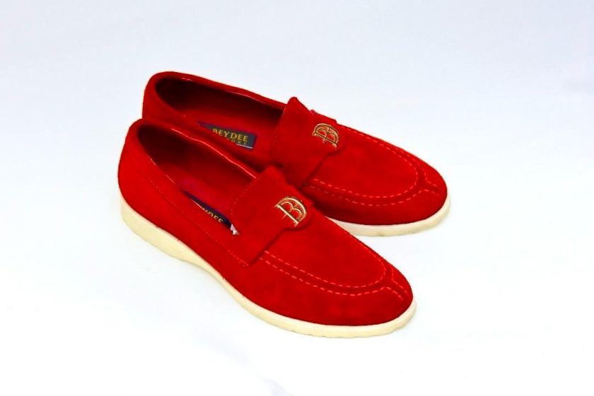 Velvet Crest Loafers - Image 2